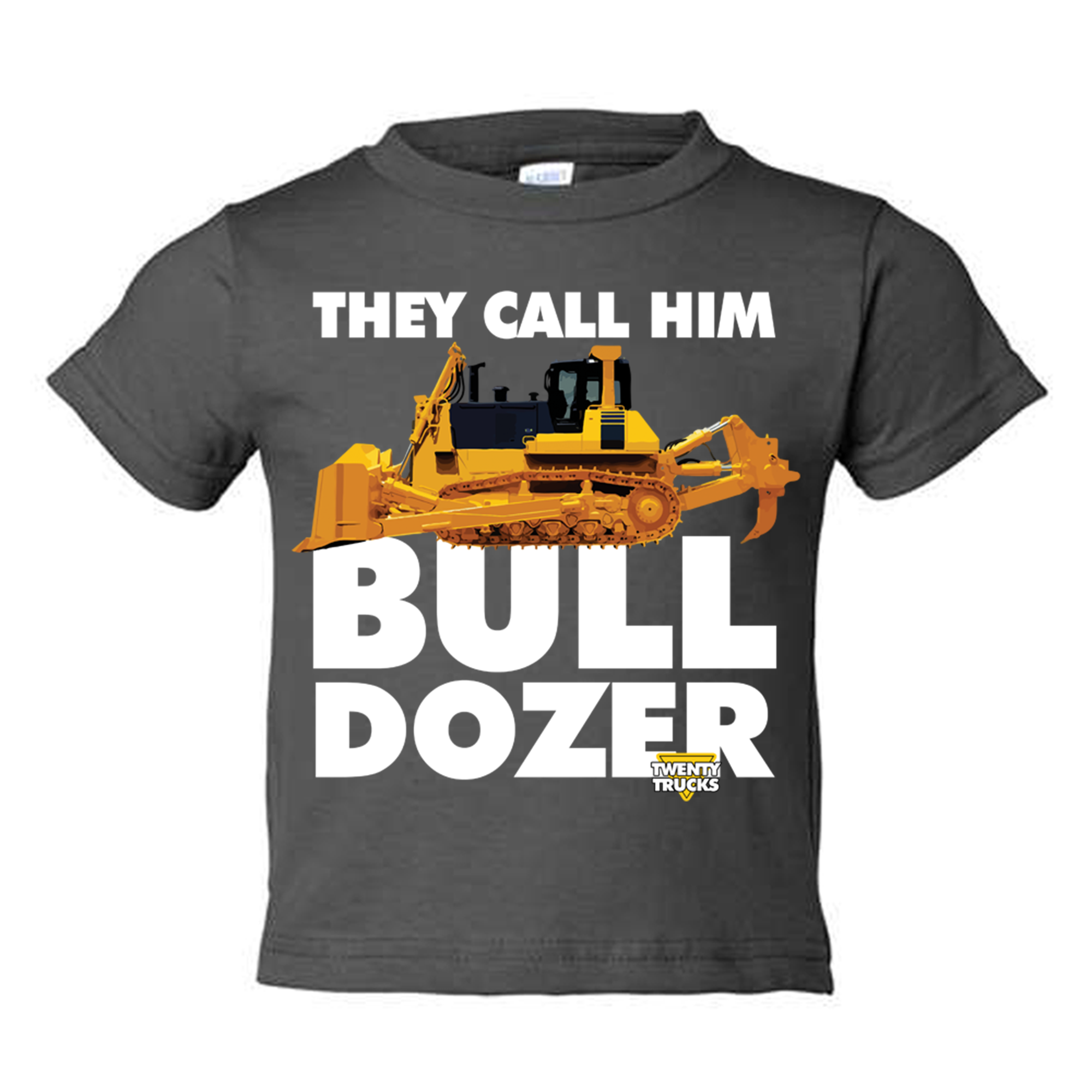 Bulldozer T-Shirt 4T