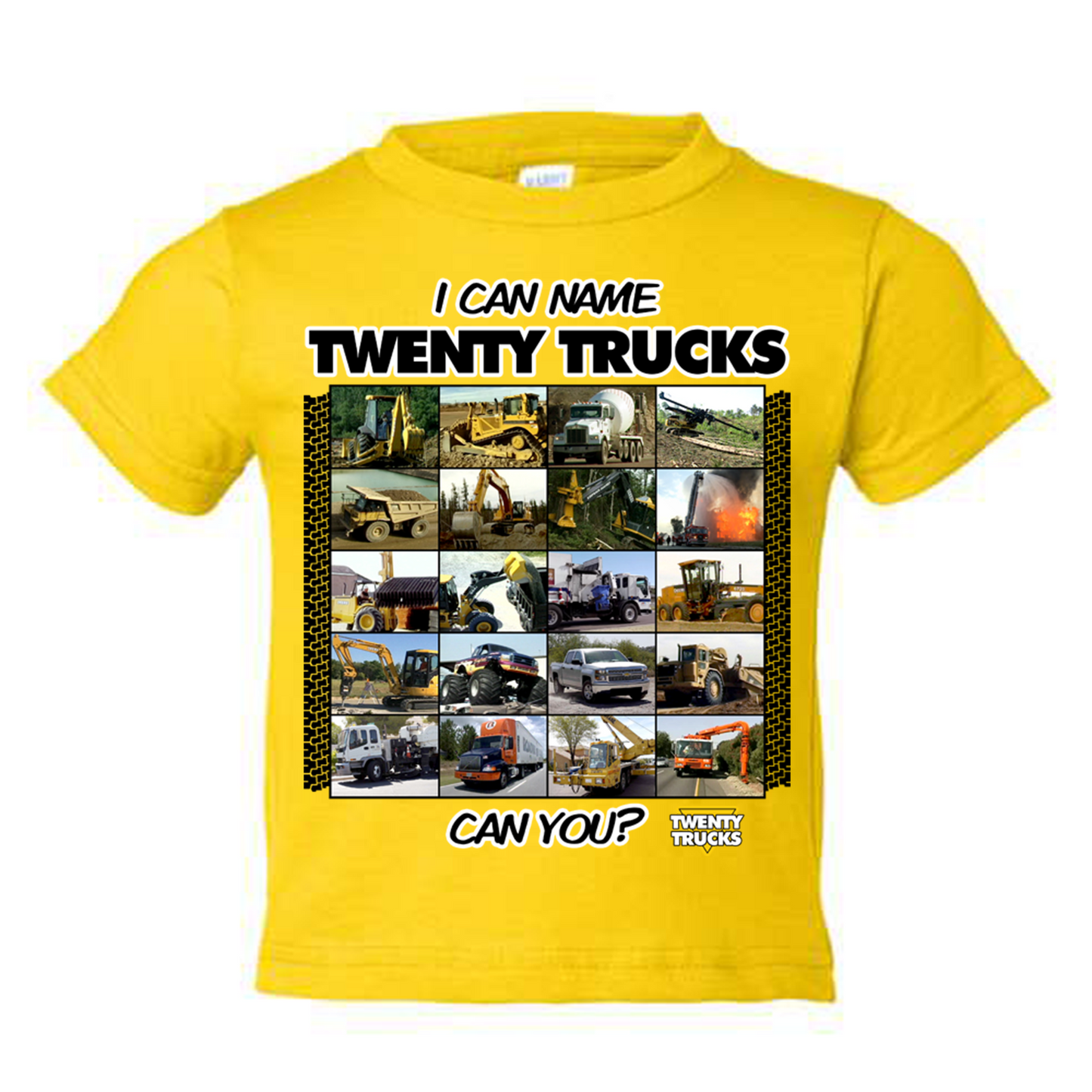 TWENTY TRUCKS T-SHIRT